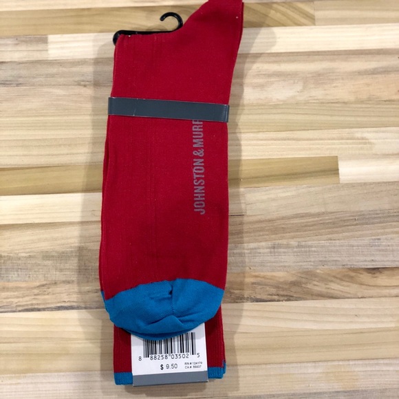 🧦Johnston & Murphy Mens Dress Socks 🧦 - Picture 5 of 7